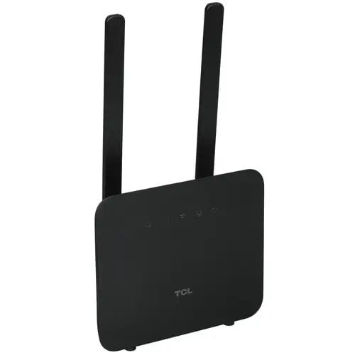 Маршрутизатор TCL LINKHUB LTE Home Station (HH42CV2) 4G-LTE,  1x3FF SIM Black, 1xFE LAN/WAN, 1xFE LAN