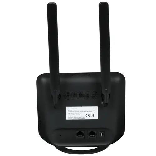 Маршрутизатор TCL LINKHUB LTE Home Station (HH42CV2) 4G-LTE,  1x3FF SIM Black, 1xFE LAN/WAN, 1xFE LAN