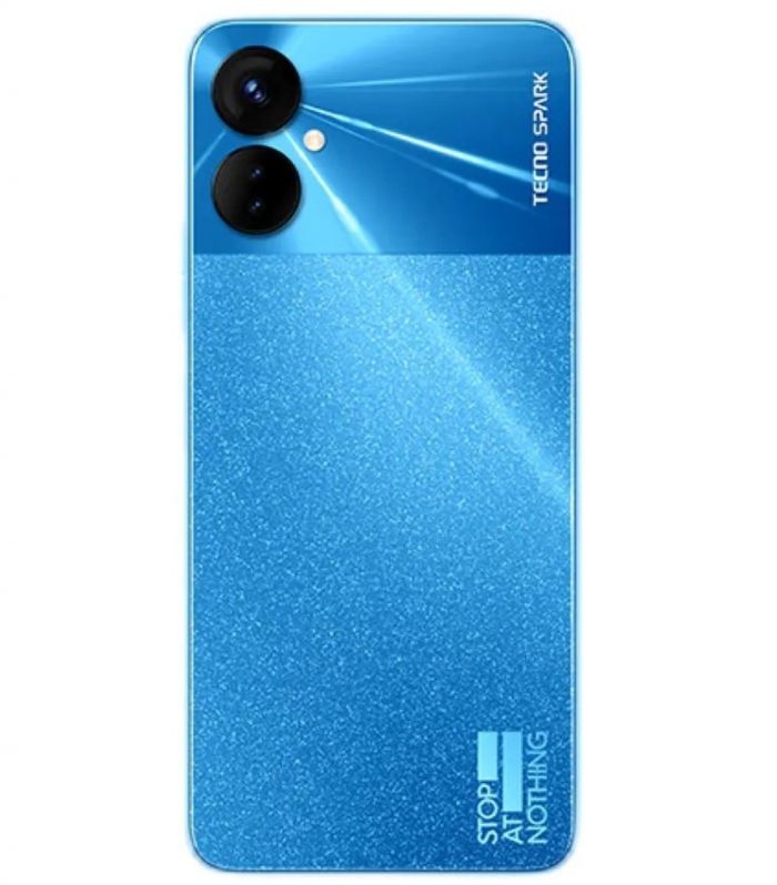Смартфон TECNO Spark 9 Pro (KH7n) 4/128Gb NFC 2SIM Burano Blue