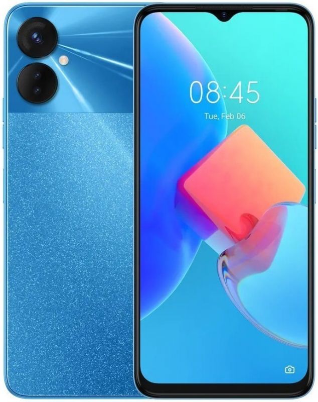 Смартфон TECNO Spark 9 Pro (KH7n) 4/128Gb NFC 2SIM Burano Blue