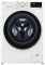 Пральна машина LG фронтальна, 9кг, 1400, A+++, 57см, дисплей, пара, інвертор, білий