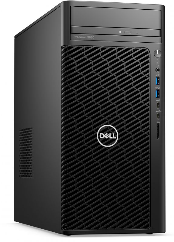 Робоча станція DELL Precision 3660 Intel i7-12700/16/512F/ODD/int/kbm/W11P