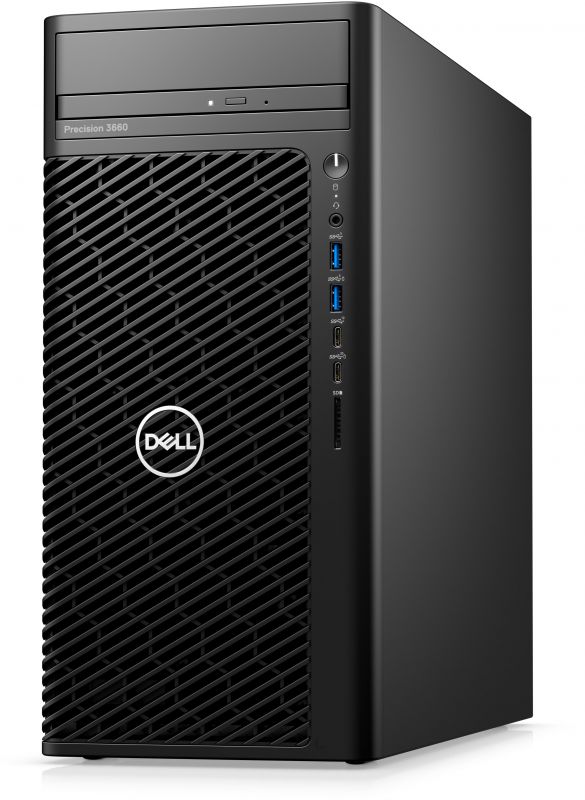 Робоча станція DELL Precision 3660 Intel i7-12700/16/512F/ODD/int/kbm/W11P