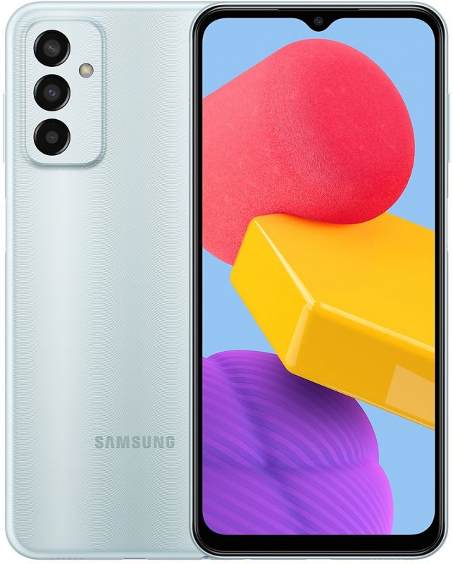 Смартфон Samsung Galaxy M13 (M135) 4/128GB 2SIM Light Blue