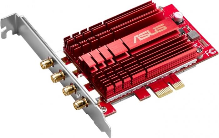 WiFi-адаптер ASUS PCE-AC88 AC3100 PCI Express
