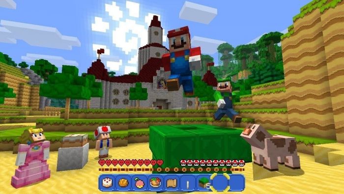 Програмний продукт Switch Minecraft