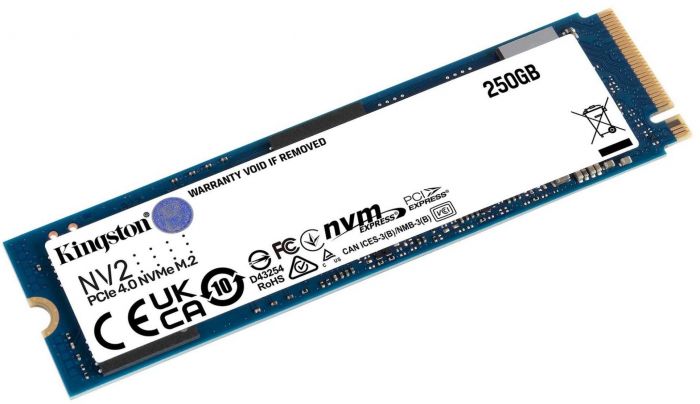 Накопичувач SSD Kingston M.2  250GB PCIe 4.0 NV2