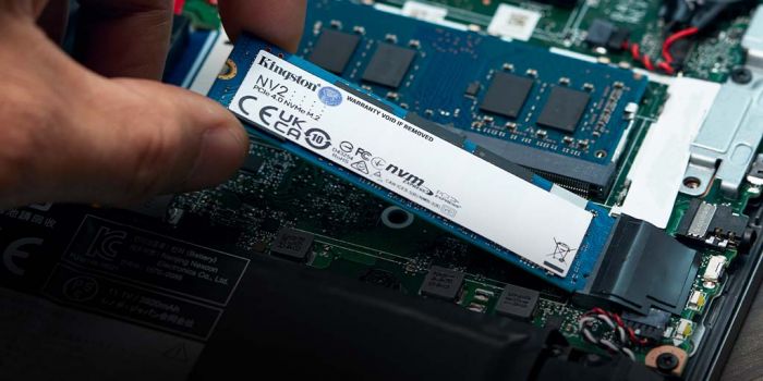 Накопичувач SSD Kingston M.2  250GB PCIe 4.0 NV2