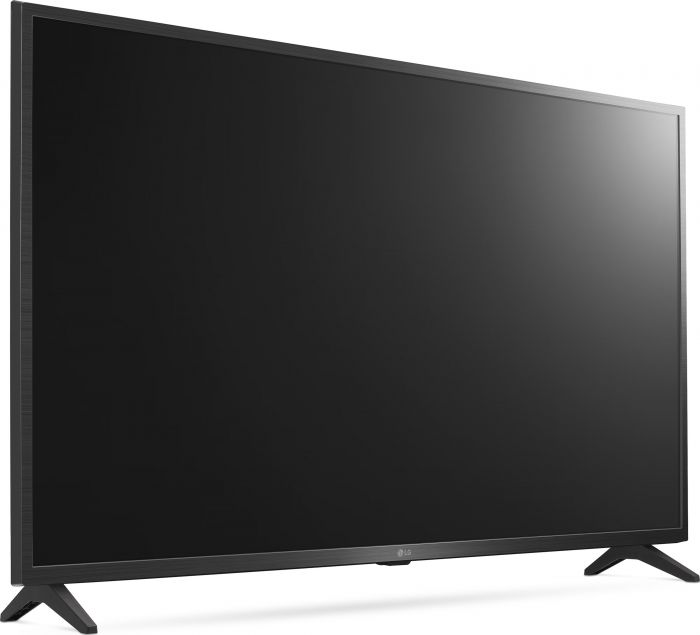 Телевізор 43" LG LED 4K 50Hz Smart WebOS Ceramic Black