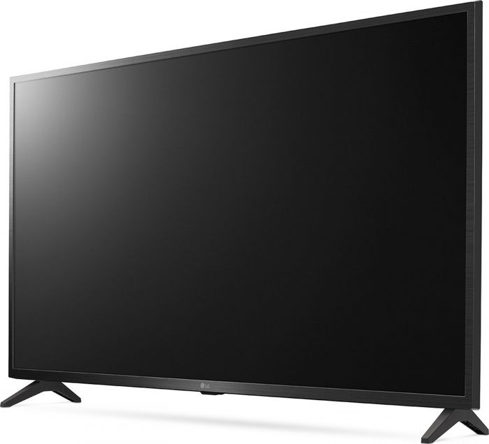 Телевізор 43" LG LED 4K 50Hz Smart WebOS Ceramic Black