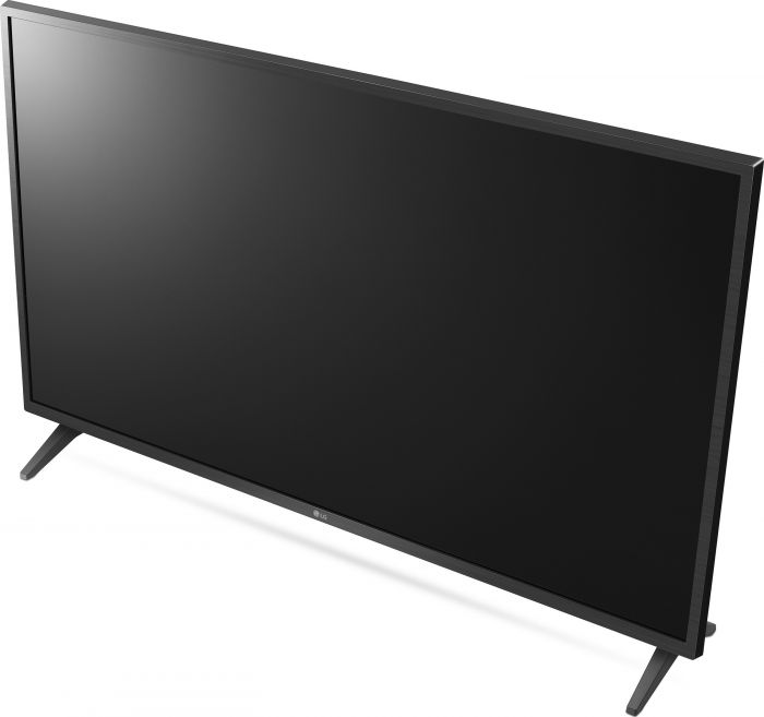 Телевізор 43" LG LED 4K 50Hz Smart WebOS Ceramic Black