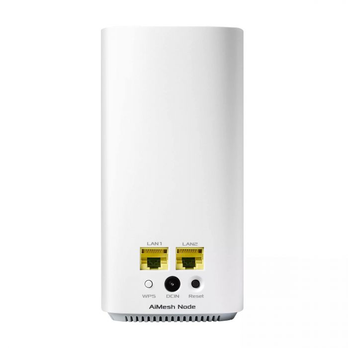 Маршрутизатор ASUS ZenWiFi mini CD6 2PK AC1500 3xGE LAN 1xGE WAN MESH