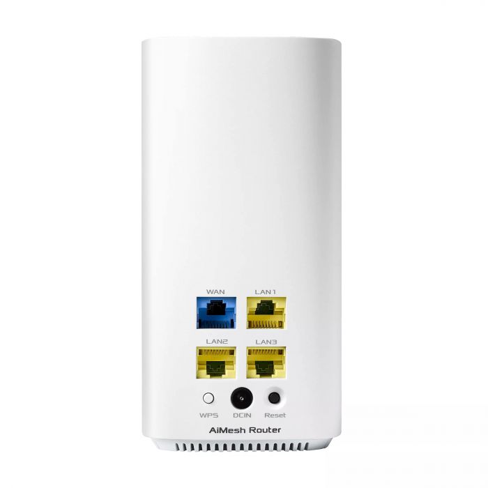 Маршрутизатор ASUS ZenWiFi mini CD6 2PK AC1500 3xGE LAN 1xGE WAN MESH