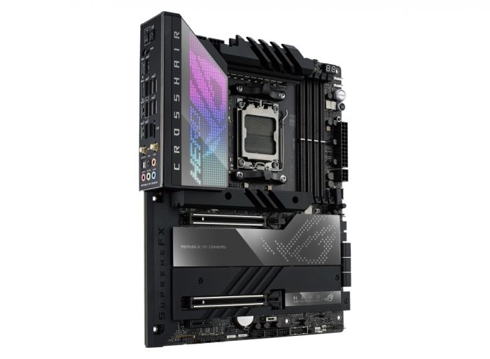 Материнcька плата ASUS ROG CROSSHAIR X670E HERO sAM5 X670 4xDDR5 M.2 USB Type-C WiFi BT EATX