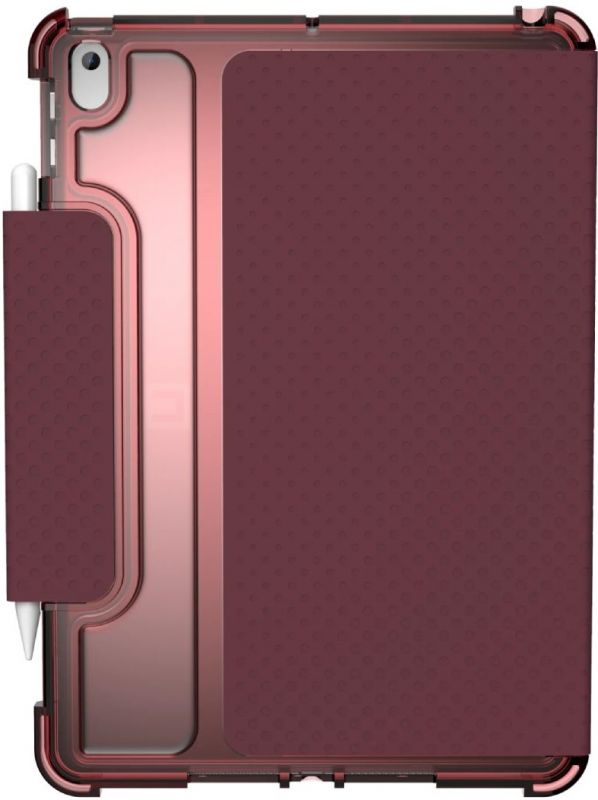 Чохол UAG [U] для Apple iPad 10.2"(9th Gen, 2021) Lucent, Aubergine/Dusty Rose