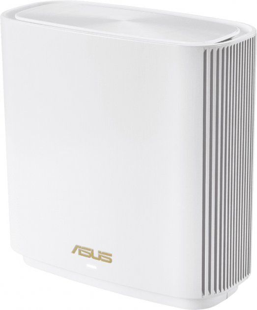 Маршрутизатор ASUS ZenWiFi XT8 1PK white AX6600 3xGE LAN 1x2.5GE WAN 1xUSB3.1 WPA3 OFDMA MESH