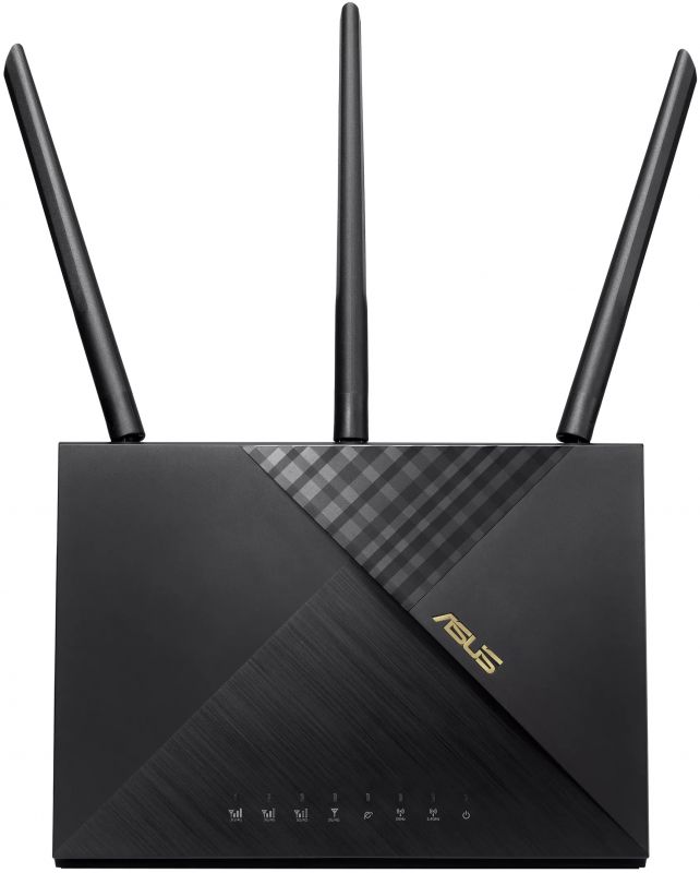 Маршрутизатор ASUS 4G-AX56U AX1800, 4xGE LAN, 1xGE WAN, 1xnanoSIM card, MU-MIMO