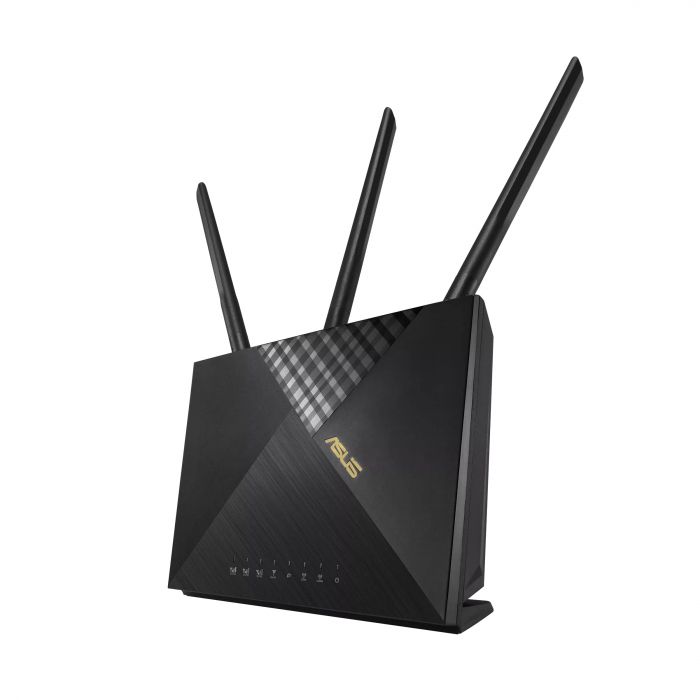 Маршрутизатор ASUS 4G-AX56U AX1800, 4xGE LAN, 1xGE WAN, 1xnanoSIM card, MU-MIMO