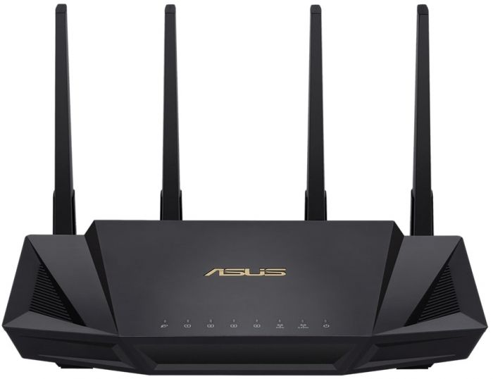 Маршрутизатор ASUS RT-AX58U v2 AX3000 4xGE LAN 1xGE WAN 1xUSB3.1  WPA3 MU-MIMO OFDMA MESH