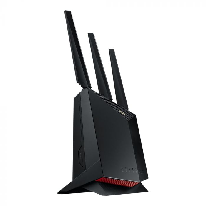 Маршрутизатор ASUS RT-AX86U AX5700 4xGE LAN 1x2.5GE WAN 2xUSB3.2 MU-MIMO OFDMA MESH