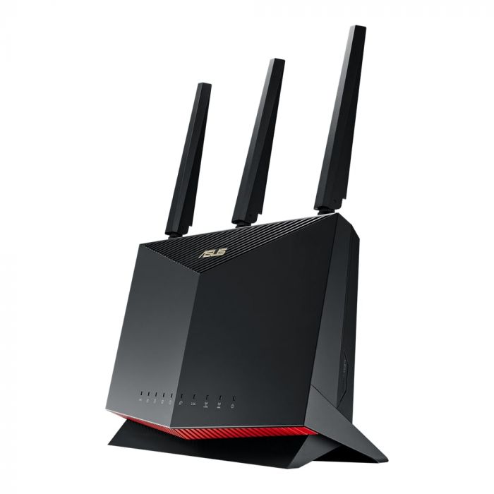 Маршрутизатор ASUS RT-AX86U AX5700 4xGE LAN 1x2.5GE WAN 2xUSB3.2 MU-MIMO OFDMA MESH