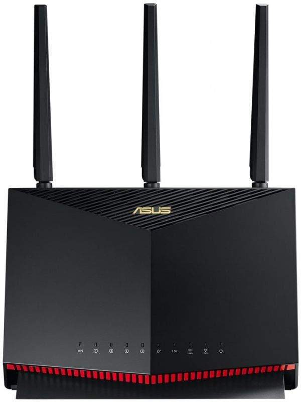 Маршрутизатор ASUS RT-AX86U AX5700 4xGE LAN 1x2.5GE WAN 2xUSB3.2 MU-MIMO OFDMA MESH