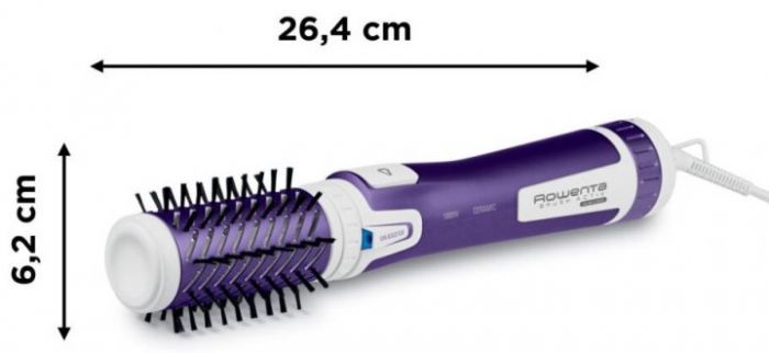 Фен-щітка ROWENTA BRUSH ACTIV VOLUME&SHINE CF9530F0