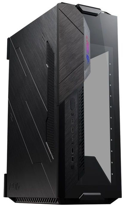 Корпус ASUS ROG Z11, без БП, 2xUSB3.2, 2xUSB2.0, 1xUSB Type-C, 3x140mm ARGB Fans, Tempered Glass front and right side, mITX, Black