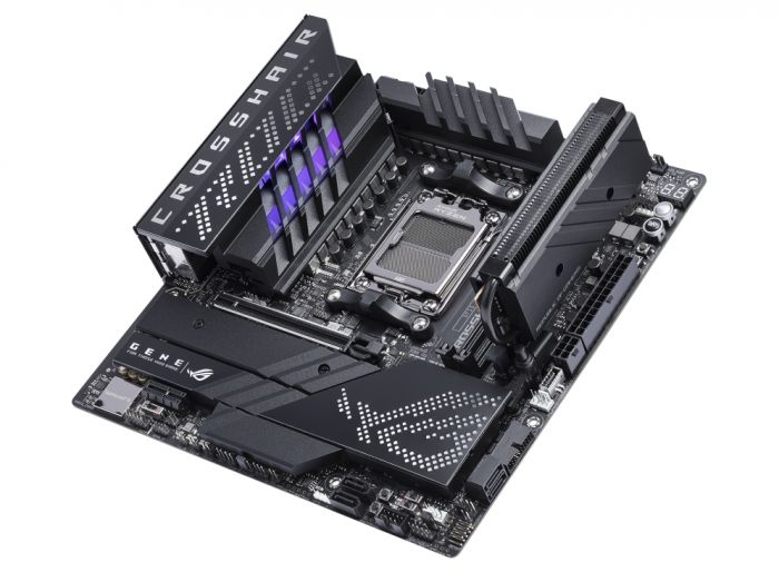 Материнcька плата ASUS ROG CROSSHAIR X670E GENE sAM5 X670 2xDDR5 M.2 USB Type-C WiFi BT mITX