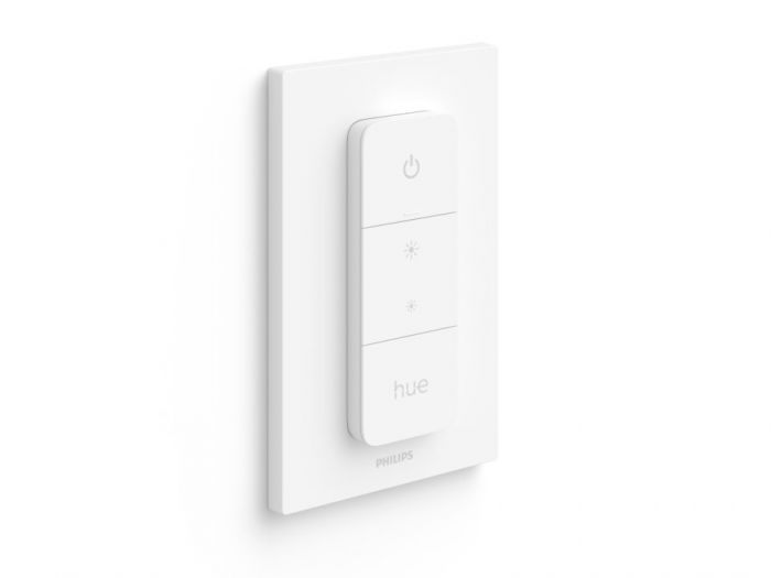 Пульт дистанційного керування Philips Hue Dimmer V2, ZigBee, настінний, портативний