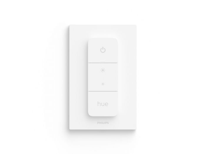 Пульт дистанційного керування Philips Hue Dimmer V2, ZigBee, настінний, портативний