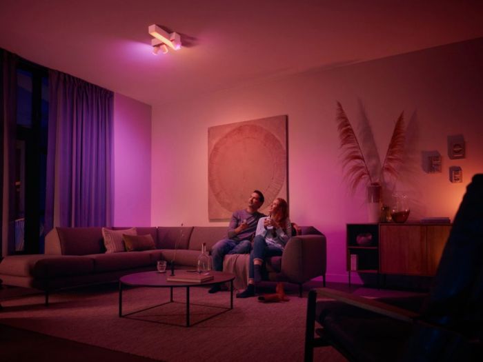 Пульт дистанційного керування Philips Hue Dimmer V2, ZigBee, настінний, портативний