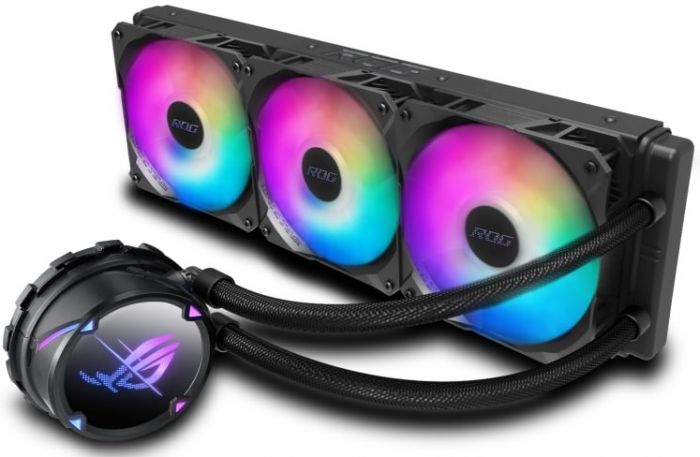 Система рідинного охолодження ROG STRIX LC II 360 ARGB Intel LGA 1700, 1200, 115x, 2011, 2011-3, 2066 AMD AM4, TR4 ARGB