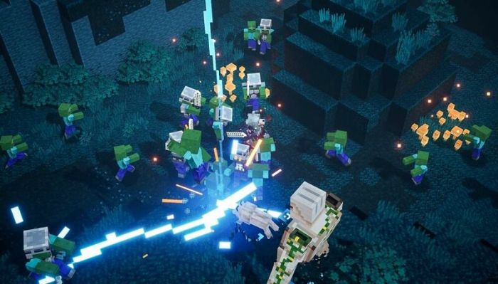 Програмний продукт Switch Minecraft Dungeons Ultimate Edition