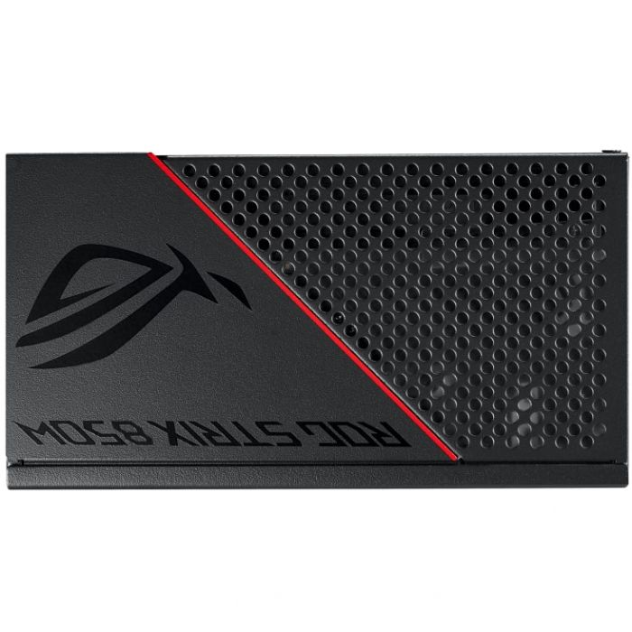 Блок живлення ASUS ROG STRIX  (850W), >90%, 80+ Gold, 135mm, 1xMB 24pin(20+4), 2xCPU 8pin(4+4), 3xMolex, 8xSATA, 6xPCIe 8pin(6+2), Fully Modular, ROG-STRIX-850G