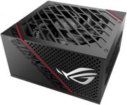 Блок живлення ASUS ROG STRIX  (850W), >90%, 80+ Gold, 135mm, 1xMB 24pin(20+4), 2xCPU 8pin(4+4), 3xMolex, 8xSATA, 6xPCIe 8pin(6+2), Fully Modular, ROG-STRIX-850G
