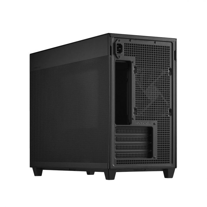 Корпус ASUS AP201 PRIME CASE MESH, без БП, 2xUSB3.2, 1xUSB Type-C, mATX, Black