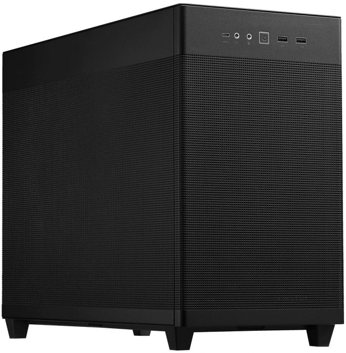 Корпус ASUS AP201 PRIME CASE MESH, без БП, 2xUSB3.2, 1xUSB Type-C, mATX, Black