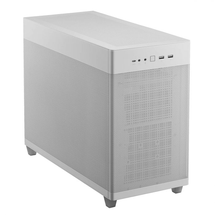 Корпус ASUS Prime AP201 CASE MESH, без БП, 2xUSB3.2, 1xUSB Type-C, mATX, White