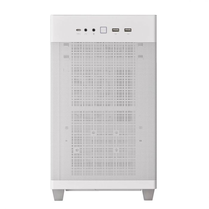 Корпус ASUS Prime AP201 CASE MESH, без БП, 2xUSB3.2, 1xUSB Type-C, mATX, White