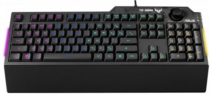 Комплект ASUS TUF GAMING COMBO K1&M3 RGB USB UKR/RU Black