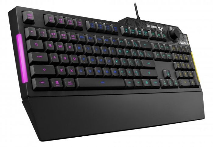 Комплект ASUS TUF GAMING COMBO K1&M3 RGB USB UKR/RU Black