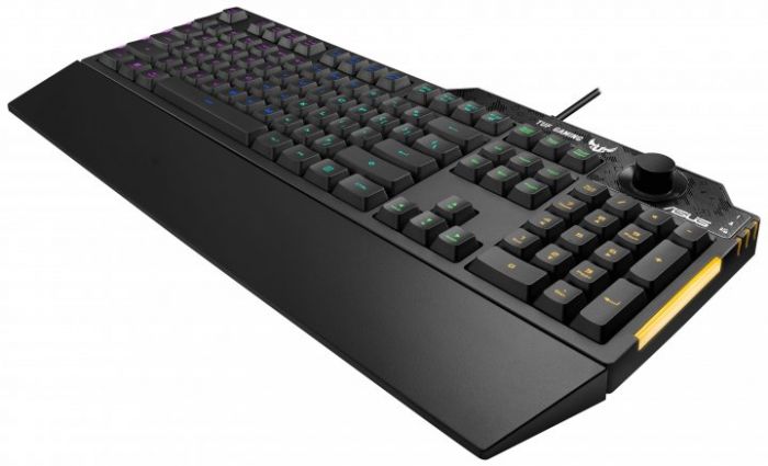 Комплект ASUS TUF GAMING COMBO K1&M3 RGB USB UKR/RU Black