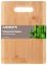 Дошка кухонна Ardesto Midori, 33*24*0.9 см, бамбук