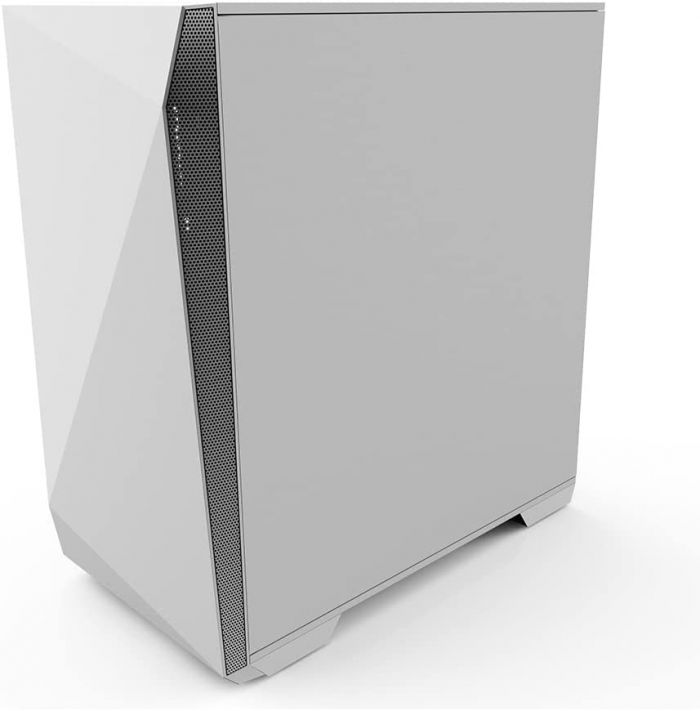 Корпус Zalman Z1 ICEBERG WHITE, без БЖ, 2xUSB3.0, 1xUSB2.0, 3x120mm Black fans, TG Side Panel, mATX, White