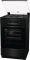 Плита Gorenje GK5C41BF комбінована, 70л, 50x60см, дисплей, чавун,  чорний