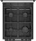 Плита Gorenje GK5C41BF комбінована, 70л, 50x60см, дисплей, чавун,  чорний