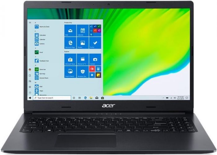 Ноутбук Acer Aspire 3 A315-23 15.6FHD/AMD Athlon 3050U/4/256F/int/Lin/Black