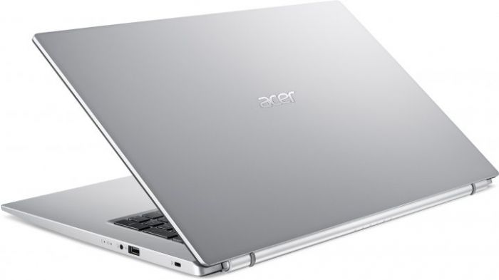 Ноутбук Acer Aspire 3 A317-33 17.3FHD IPS/Intel Pen N6000/8/256F/int/Lin/Silver