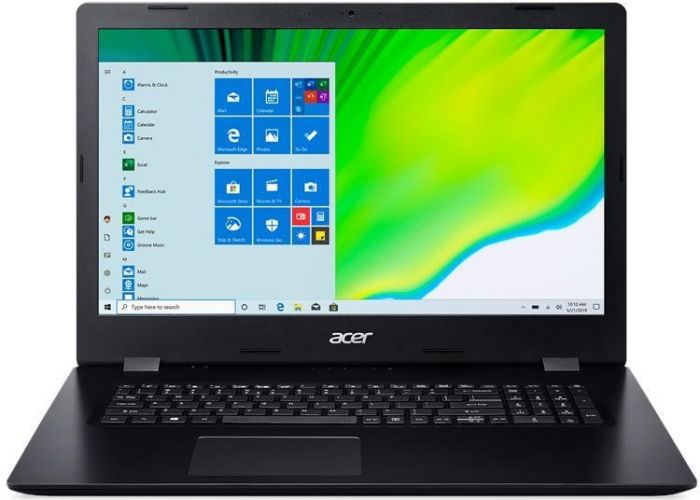 Ноутбук Acer Aspire 3 A317-52 17.3FHD IPS/Intel i3-1005G1/8/256F/int/Lin/Black